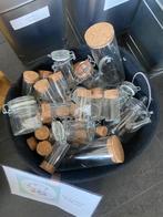 Glazen potjes voor allerlei toepassingen, Huis en Inrichting, Keuken | Keukenbenodigdheden, Ophalen, Zo goed als nieuw