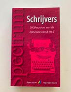 Schrijvers 2000 auteurs van de 20e eeuw van A tot Z, Enlèvement ou Envoi, Neuf