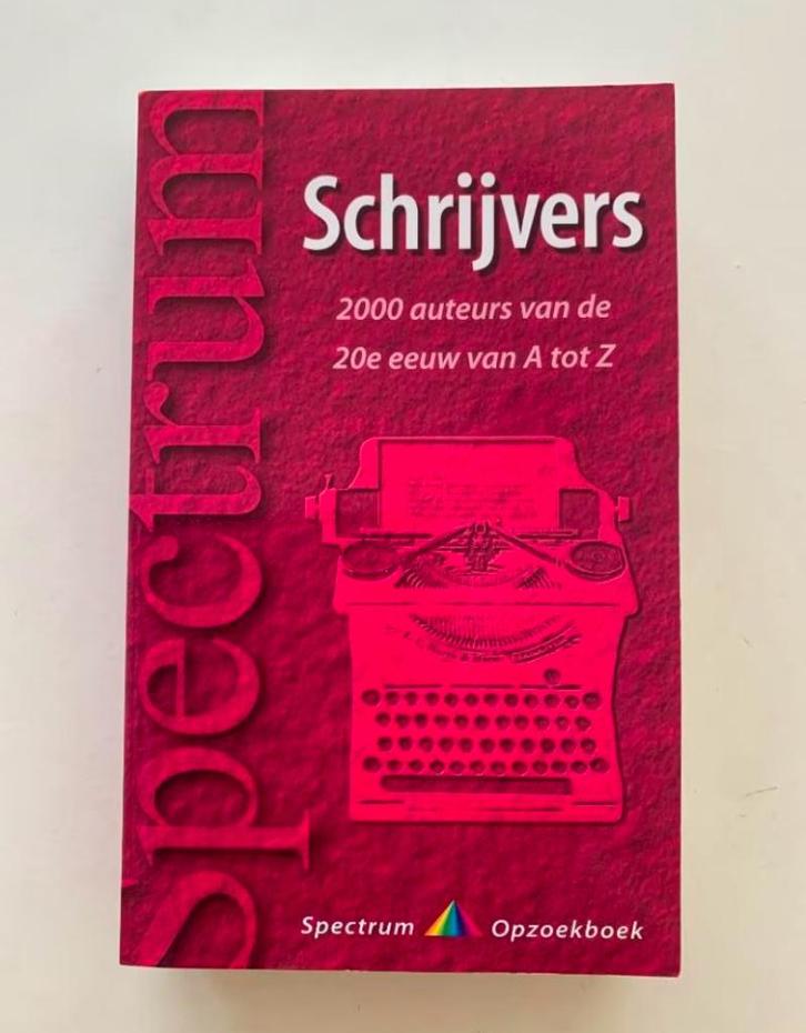 Schrijvers 2000 auteurs van de 20e eeuw van A tot Z, Livres, Histoire mondiale, Neuf, Enlèvement ou Envoi