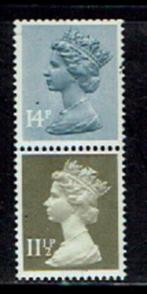 Grooy Brittannie  966/67. xx, Postzegels en Munten, Postzegels | Europa | Overig, Ophalen, Postfris