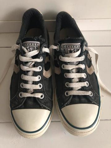 lage Converse All Stars sneakers 34 zwart beschikbaar voor biedingen