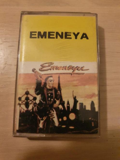 k7 audio emeneya, Cd's en Dvd's, Cassettebandjes, Zo goed als nieuw, Origineel, Wereldmuziek, 1 bandje, Ophalen of Verzenden