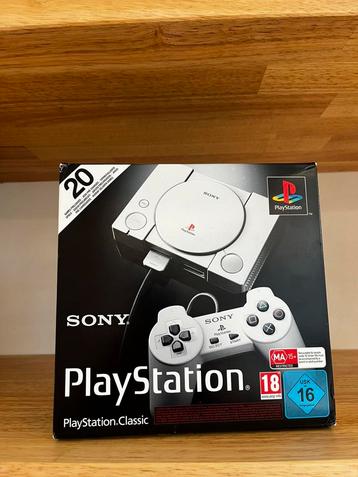 Playstation Classic beschikbaar voor biedingen