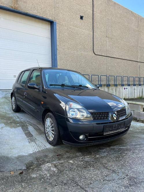 Renault Clio 1.2i Privilege, Auto's, Renault, Bedrijf, Clio, Benzine, Euro 3, Berline, 5 deurs, Handgeschakeld, Zwart, Zwart, Stof