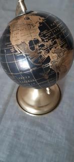 Globe wereldbol 25 cm hoogte, Ophalen of Verzenden, Zo goed als nieuw, Interactief