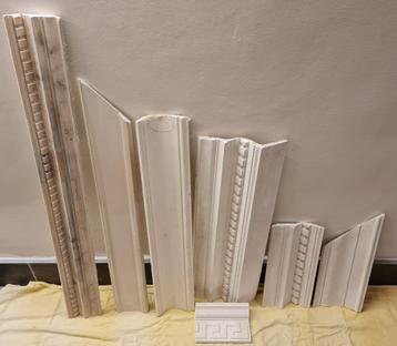 Assortiment decoratieve gipsen lijsten 'Creatief' beschikbaar voor biedingen