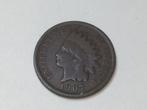 USA 1 cent 1907, Ophalen of Verzenden