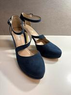 Pumps van s.Oliver - mt.39, Pumps, Blauw, Ophalen of Verzenden, Zo goed als nieuw