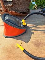 Luchtpomp voor luchtmatras en dergelijke, Caravans en Kamperen, Ophalen of Verzenden, Zo goed als nieuw