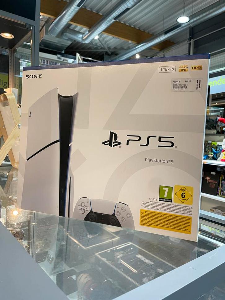 Playstation 5 Slim, Consoles de jeu & Jeux vidéo, Consoles de jeu | Sony PlayStation 5, Playstation 5, Enlèvement