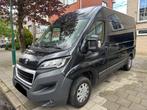 PEUGEOT BOXER 2.2HDI 150000KM 2015 AIRCO GPS EURO5 8950€, Noir, Tissu, Achat, 3 places