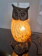 lamp met glaspasta, Ophalen