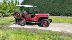 Willys CJ3A Jeep, Auto's, Particulier, Cabriolet, CJ, Te koop