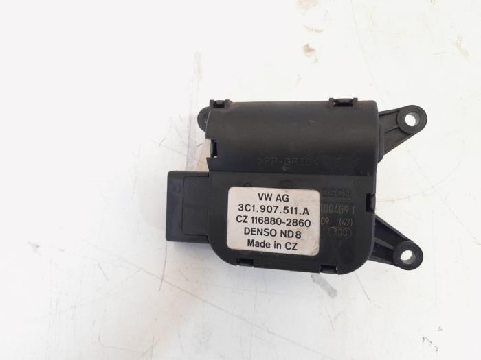 Clapet chauffage moteur d'un Volkswagen Golf, Autos : Pièces & Accessoires, Moteurs & Accessoires, Volkswagen, Utilisé, 3 mois de garantie