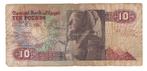 Oud-Egyptisch biljet van 10 pond van 1978-2000., Postzegels en Munten, Bankbiljetten | Afrika, Ophalen, Egypte, Los biljet