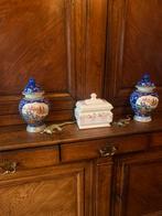 Chinese balustervazen, Antiek en Kunst, Ophalen of Verzenden