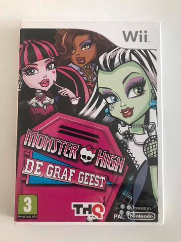 Nintendo Wii - Monster High 