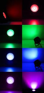 BLACK FRIDAY PROMO Nieuwe FIRST CLASS 50W COB LED PAR, Muziek en Instrumenten, Ophalen of Verzenden, Nieuw, Licht, Kleur