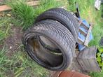 2 Dunlop Banden 18 inch, 18 inch, Gebruikt, 255 mm, Ophalen of Verzenden