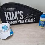 Collector's item Kim Clijsters tas + pet + fles, Enlèvement ou Envoi, Neuf