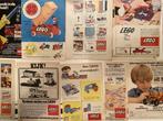 Vintage LEGO reclames, Enlèvement ou Envoi, Utilisé, Ensemble complet, Lego