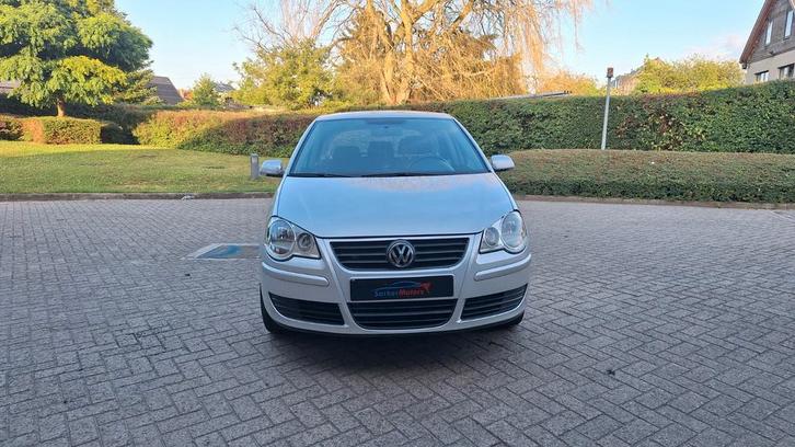 AUTOMAAT/1stehands/2006/1.4i benzine/99700/AIRCO/€-4/OHB, Auto's, Volkswagen, Bedrijf, Te koop, Polo, ABS, Airbags, Airconditioning