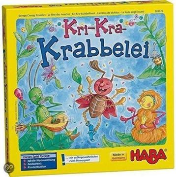 Kri-Kra-Krabbelei, Kr-Kra-Krabbelfeest beschikbaar voor biedingen