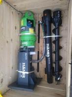 Tarière hydraulique neuve pour minipelle attache CW10, Ophalen, Graafmachine