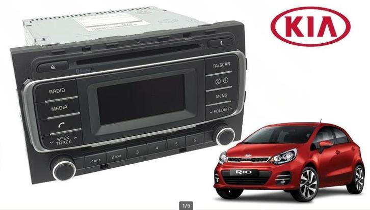 ✅ORIGINAL✅RADIO MULTIMEDIA > KIA RIO III (UB)2015 et +, Auto diversen, Autoradio's, Gebruikt, Ophalen