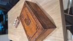 Houten kist amidon au chat, Antiek en Kunst, Ophalen of Verzenden