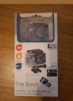 Clip Sonic HD Wi-Fi sportcamera, Ophalen of Verzenden, Nieuw, Overige merken