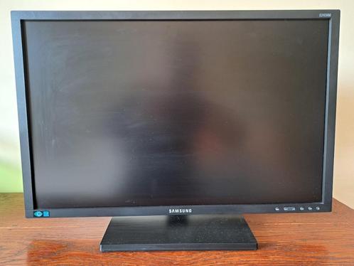 Écran Samsung 24 Pouces S24E650DW – Moniteur Pro – Pivot / U, Computers en Software, Monitoren, Gebruikt, 60 Hz of minder, DisplayPort
