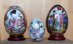 3 Chinese eieren, Antiek en Kunst, Ophalen of Verzenden