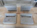 Boîte aux lettres en pierre bleue, Tuin en Terras, Brievenbussen, Ophalen, Brievenbusklep, Hardsteen, Nieuw