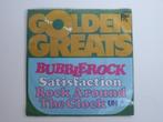 Bubblerock  Satisfaction  Rock Around The Clock 7" 1976, CD & DVD, Vinyles Singles, 7 pouces, Pop, Utilisé, Enlèvement ou Envoi