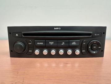 OEM Siemens VDO Peugeot 207 autoradio-CD beschikbaar voor biedingen