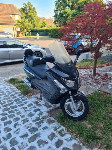 Sym GTS 125i EVO – Krachtige scooter met potentie beschikbaar voor biedingen