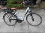 Te koop elektrische damesfiets KRIGOR middenmoter BAFANG, Zo goed als nieuw, 47 tot 51 cm, 50 km per accu of meer, Ophalen