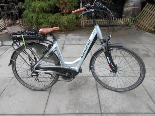 Te koop elektrische damesfiets KRIGOR middenmoter BAFANG, Fietsen en Brommers, Elektrische fietsen, Zo goed als nieuw, Overige merken