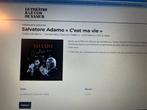 1 Billet concert ADAMO 31 janvier 2026 Namur, Tickets & Billets, Concerts | Chanson française, Une personne, Janvier, Chanson réaliste