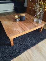 Saontafel, Huis en Inrichting, Tafels | Salontafels, Ophalen, Vierkant, Zo goed als nieuw, Minder dan 50 cm