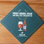 Bierviltje Dobbel Palm 21, Verzamelen, Biermerken, Verzenden, Nieuw, Viltje(s), Palm