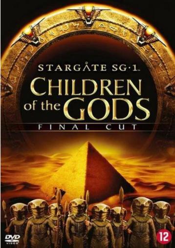Stargate SG-1: Children of the Gods (1997) Dvd Zeldzaam ! beschikbaar voor biedingen