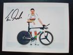 Gesigneerde foto van Tom Dumoulin., Verzenden, Nieuw