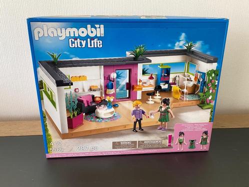 Playmobil pakket 18 - Gastenverblijf, Enfants & Bébés, Jouets | Playmobil, Utilisé, Enlèvement