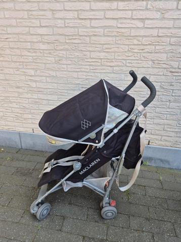 MC Claren buggy met winterwolletje en regenkap beschikbaar voor biedingen