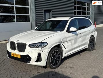 BMW X3 XDrive20d High Executive M pakket, camera, navigatie beschikbaar voor biedingen