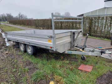 Aanhangwagen geremt 2.7 ton kerenzo, Enlèvement