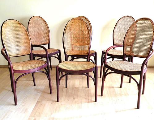 ✔️ 6 Thonet-stoelen, Huis en Inrichting, Stoelen, Verzenden