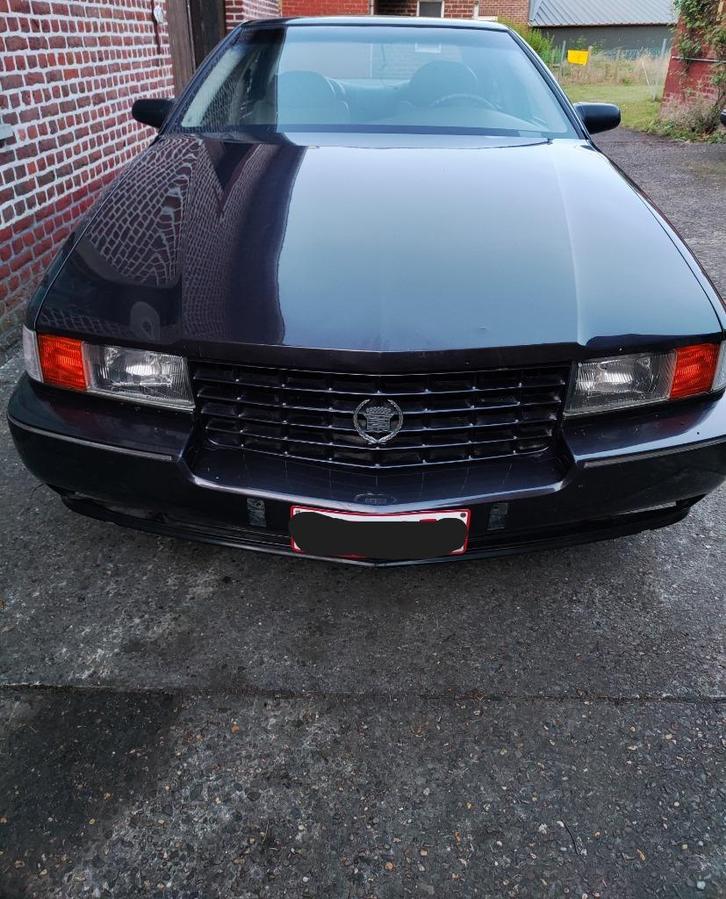 Cadillac seville STS 1992 oldtimer, Auto's, Cadillac, Particulier, Seville, Benzine, Automaat, Ophalen